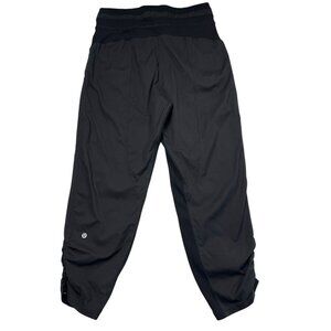Lululemon Dance Studio Mid Rise Crop 25" Inseam Black Size 6
